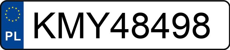 Numer rejestracyjny KMY 48498 posiada FIAT Grande Punto 1.4 MR`05 E4 Active - KMY48498 Numer rejestracyjny KMY 48498 posiada FIAT Grande Punto 1.4 MR`05 E4 Active - KMY48498