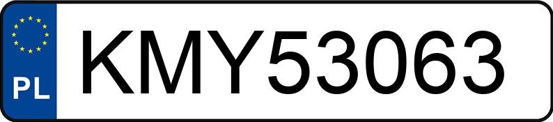 Numer rejestracyjny KMY 53063 posiada VOLKSWAGEN T-ROC - KMY53063 Numer rejestracyjny KMY 53063 posiada VOLKSWAGEN T-ROC - KMY53063