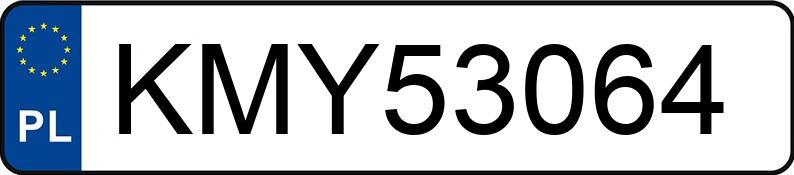 Numer rejestracyjny KMY 53064 posiada HONDA Jazz 1.4i MR`02 E3 LS - KMY53064