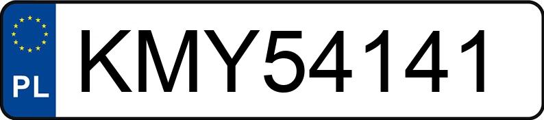 Numer rejestracyjny KMY 54141 posiada SEAT LEON - KMY54141 Numer rejestracyjny KMY 54141 posiada SEAT LEON - KMY54141
