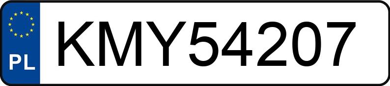 Numer rejestracyjny KMY 54207 posiada SEAT Ibiza 1.4 TSI MR`09 E4 6J Cupra DSG - KMY54207 Numer rejestracyjny KMY 54207 posiada SEAT Ibiza 1.4 TSI MR`09 E4 6J Cupra DSG - KMY54207