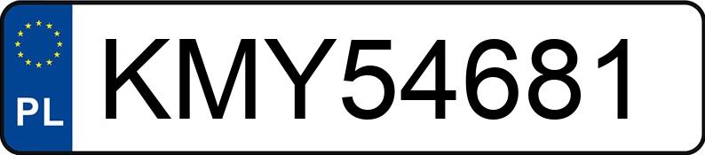 Numer rejestracyjny KMY 54681 posiada VOLKSWAGEN GOLF - KMY54681 Numer rejestracyjny KMY 54681 posiada VOLKSWAGEN GOLF - KMY54681