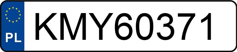 Numer rejestracyjny KMY 60371 posiada VOLKSWAGEN POLO - KMY60371 Numer rejestracyjny KMY 60371 posiada VOLKSWAGEN POLO - KMY60371