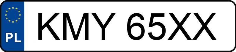 Numer rejestracyjny KMY 65XX posiada SEAT IBIZA - KMY65XX