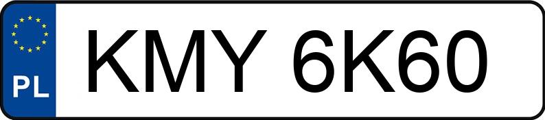 Numer rejestracyjny KMY 6K60 posiada VOLKSWAGEN GOLF - KMY6K60 Numer rejestracyjny KMY 6K60 posiada VOLKSWAGEN GOLF - KMY6K60