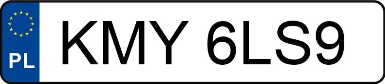 Numer rejestracyjny KMY 6LS9 posiada OPEL ASTRA - KMY6LS9 Numer rejestracyjny KMY 6LS9 posiada OPEL ASTRA - KMY6LS9