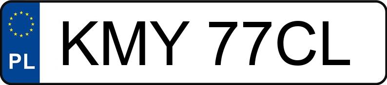 Numer rejestracyjny KMY 77CL posiada OPEL ASTRA 1.7D KOMBI - KMY77CL