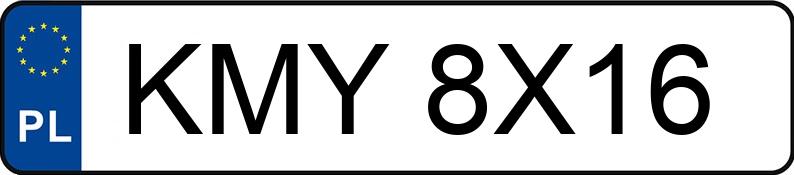 Numer rejestracyjny KMY 8X16 posiada PEUGEOT 406 1.9 TD - KMY8X16 Numer rejestracyjny KMY 8X16 posiada PEUGEOT 406 1.9 TD - KMY8X16