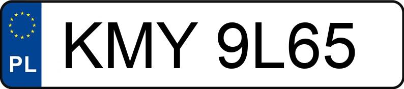 Numer rejestracyjny KMY 9L65 posiada VOLKSWAGEN BORA 1.9 TDI - KMY9L65
