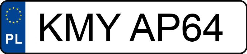 Numer rejestracyjny KMY AP64 posiada SEAT Leon 1.9 TDI MR`99 1M Sport - KMYAP64