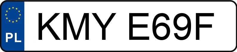 Numer rejestracyjny KMY E69F posiada URSUS C 1.6t 360 - KMYE69F