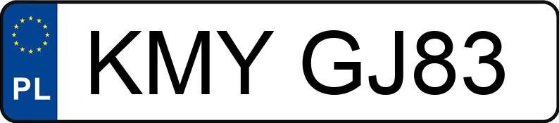 Numer rejestracyjny KMY GJ83 posiada RENAULT Clio II 1.2 MR`98 RN - KMYGJ83 Numer rejestracyjny KMY GJ83 posiada RENAULT Clio II 1.2 MR`98 RN - KMYGJ83