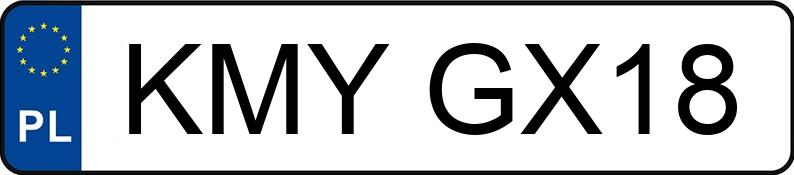 Numer rejestracyjny KMY GX18 posiada AUDI A3 1.6 Kat. MR`96 8L Ambition - KMYGX18 Numer rejestracyjny KMY GX18 posiada AUDI A3 1.6 Kat. MR`96 8L Ambition - KMYGX18