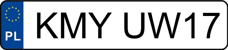 Numer rejestracyjny KMY UW17 posiada FIAT FREEMONT - KMYUW17