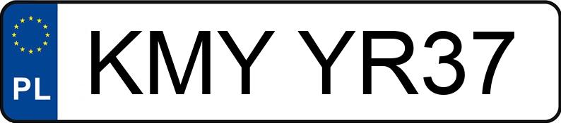 Numer rejestracyjny KMY YR37 posiada JUNAK Motorowery 901 EU4 - KMYYR37