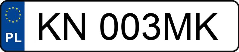 Numer rejestracyjny KN 003MK posiada OPEL Astra V CDTI MR`16 E6 Elite Aut. - KN003MK Numer rejestracyjny KN 003MK posiada OPEL Astra V CDTI MR`16 E6 Elite Aut. - KN003MK
