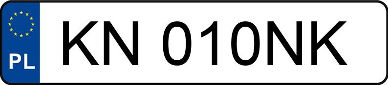 Numer rejestracyjny KN 010NK posiada AUDI A4 ALLROAD QUATTRO - KN010NK