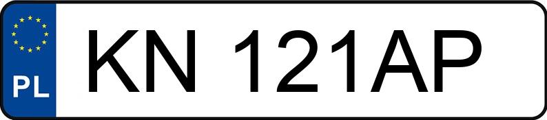 Numer rejestracyjny KN 121AP posiada MERCEDES-BENZ GLC 200 4MATIC - KN121AP Numer rejestracyjny KN 121AP posiada MERCEDES-BENZ GLC 200 4MATIC - KN121AP