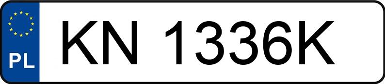 Numer rejestracyjny KN 1336K posiada BMW 428I XDRIVE - KN1336K