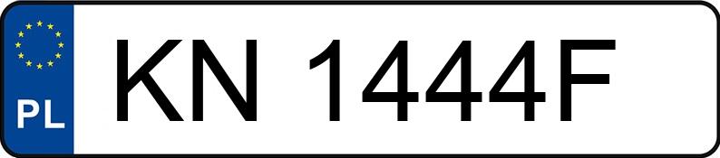 Numer rejestracyjny KN 1444F posiada BMW X4 XDRIVE30I - KN1444F Numer rejestracyjny KN 1444F posiada BMW X4 XDRIVE30I - KN1444F