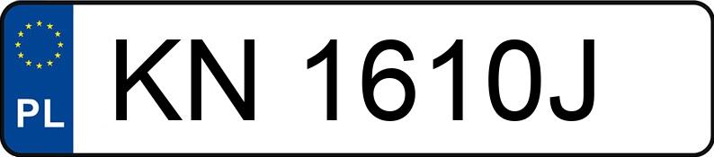 Numer rejestracyjny KN 1610J posiada SKODA SUPERB - KN1610J Numer rejestracyjny KN 1610J posiada SKODA SUPERB - KN1610J