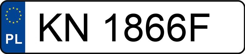 Numer rejestracyjny KN 1866F posiada PEUGEOT 207 SW - KN1866F