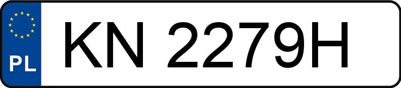 Numer rejestracyjny KN 2279H posiada FORD TRANSIT CUSTOM - KN2279H Numer rejestracyjny KN 2279H posiada FORD TRANSIT CUSTOM - KN2279H
