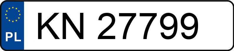 Numer rejestracyjny KN 27799 posiada CITROEN C3 1.6I 16V - KN27799 Numer rejestracyjny KN 27799 posiada CITROEN C3 1.6I 16V - KN27799