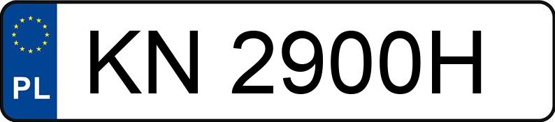 Numer rejestracyjny KN 2900H posiada JEEP COMPASS - KN2900H Numer rejestracyjny KN 2900H posiada JEEP COMPASS - KN2900H