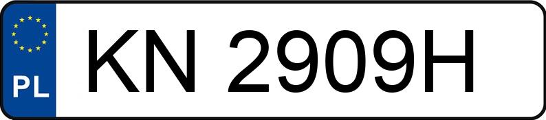 Numer rejestracyjny KN 2909H posiada MERCEDES-BENZ S 580 MAYBACH - KN2909H Numer rejestracyjny KN 2909H posiada MERCEDES-BENZ S 580 MAYBACH - KN2909H