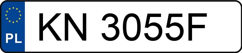 Numer rejestracyjny KN 3055F posiada MERCEDES-BENZ GLA 200 - KN3055F