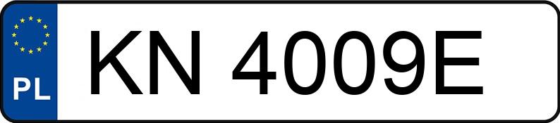 Numer rejestracyjny KN 4009E posiada HYUNDAI GALLOPER - KN4009E Numer rejestracyjny KN 4009E posiada HYUNDAI GALLOPER - KN4009E