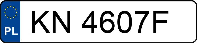 Numer rejestracyjny KN 4607F posiada DAF XF/XG/XG+ 480 MR`22 E6 18.0t XF FT Space Cab - KN4607F Numer rejestracyjny KN 4607F posiada DAF XF/XG/XG+ 480 MR`22 E6 18.0t XF FT Space Cab - KN4607F