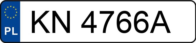 Numer rejestracyjny KN 4766A posiada VOLKSWAGEN Golf IV 1.9 TDI MR`97 Comfortline 4MOTION - KN4766A Numer rejestracyjny KN 4766A posiada VOLKSWAGEN Golf IV 1.9 TDI MR`97 Comfortline 4MOTION - KN4766A