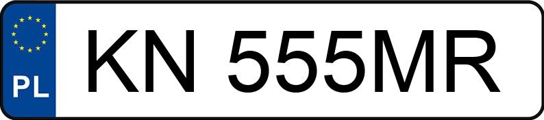 Numer rejestracyjny KN 555MR posiada SKODA Octavia III 2.0 TDI-CR MR`18 E6 Laurin & Klement 4x4 DSG - KN555MR