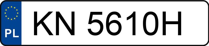 Numer rejestracyjny KN 5610H posiada PORSCHE Macan III 2.0 MR`21 E6d Macan III 2.0 MR`21 E6d - KN5610H