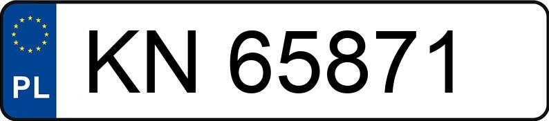 Numer rejestracyjny KN 65871 posiada MAZDA 3 - 2.0 CD MR`06 E4 Active Plus - KN65871 Numer rejestracyjny KN 65871 posiada MAZDA 3 - 2.0 CD MR`06 E4 Active Plus - KN65871