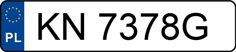 Numer rejestracyjny KN 7378G posiada HYUNDAI i30 1.6 CRDi MR`07 E4 Premium - KN7378G