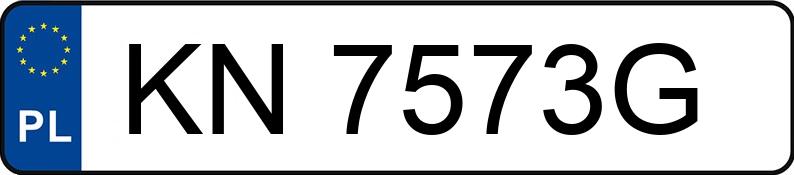 Numer rejestracyjny KN 7573G posiada DAF XG 480 FT F52N3 - KN7573G Numer rejestracyjny KN 7573G posiada DAF XG 480 FT F52N3 - KN7573G