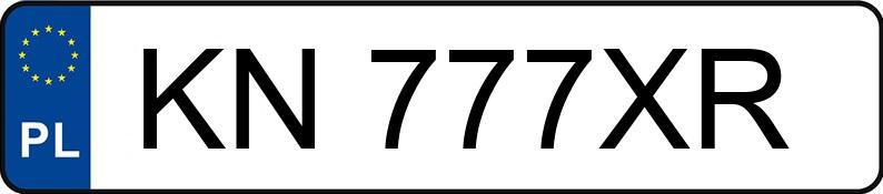 Numer rejestracyjny KN 777XR posiada RENAULT Koleos II 2.0 dCi DPF MR`17 E6 Initiale Paris 4x4 Xtronic - KN777XR