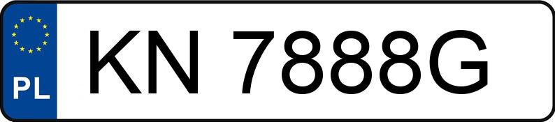 Numer rejestracyjny KN 7888G posiada VOLKSWAGEN UP! - KN7888G Numer rejestracyjny KN 7888G posiada VOLKSWAGEN UP! - KN7888G