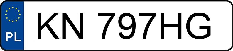 Numer rejestracyjny KN 797HG posiada MERCEDES-BENZ AMG G 63 - KN797HG Numer rejestracyjny KN 797HG posiada MERCEDES-BENZ AMG G 63 - KN797HG