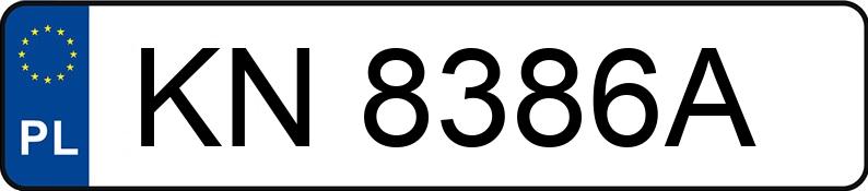 Numer rejestracyjny KN 8386A posiada HYUNDAI i20 1.2 MR`15 E6 Go! - KN8386A