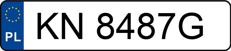 Numer rejestracyjny KN 8487G posiada VOLKSWAGEN Tiguan 2.0 TSI MR`08 E4 Trend & Fun 4MOTION Tiptronic - KN8487G Numer rejestracyjny KN 8487G posiada VOLKSWAGEN Tiguan 2.0 TSI MR`08 E4 Trend & Fun 4MOTION Tiptronic - KN8487G