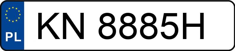 Numer rejestracyjny KN 8885H posiada OPEL INSIGNIA - KN8885H Numer rejestracyjny KN 8885H posiada OPEL INSIGNIA - KN8885H