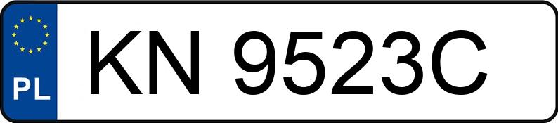 Numer rejestracyjny KN 9523C posiada TOYOTA PROACE - KN9523C Numer rejestracyjny KN 9523C posiada TOYOTA PROACE - KN9523C