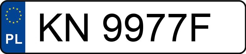 Numer rejestracyjny KN 9977F posiada TOYOTA COROLLA VERSO - KN9977F