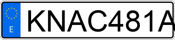 Numer rejestracyjny KNAC481AFN5006833 posiada KIA EV6 Numer rejestracyjny KNAC481AFN5006833 posiada KIA EV6