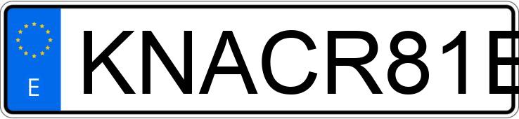 Numer rejestracyjny KNACR81EGS5228210 posiada KIA NIRO Numer rejestracyjny KNACR81EGS5228210 posiada KIA NIRO