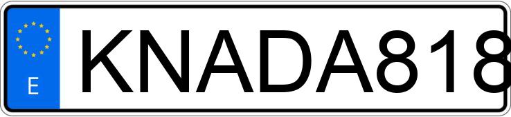 Numer rejestracyjny KNADA818AST975656 posiada KIA STONIC